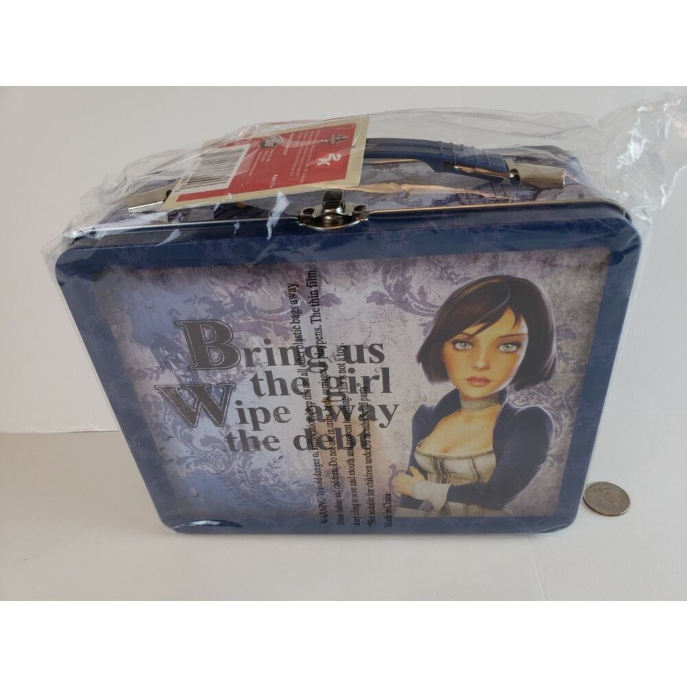 2K Bioshock Infinite Elizabeth Lunch Box Bring us the girl Wipe away the debt